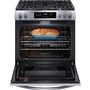 Cuisinière amovible à gaz de 30 po Frigidaire - FCFG3062AS