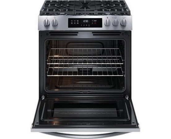 Cuisinière amovible à gaz de 30 po Frigidaire - FCFG3062AS