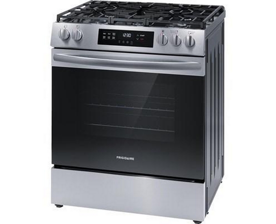 Cuisinière amovible à gaz de 30 po Frigidaire - FCFG3062AS