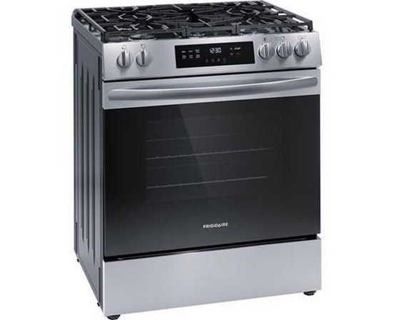 Cuisinière amovible à gaz de 30 po Frigidaire - FCFG3062AS
