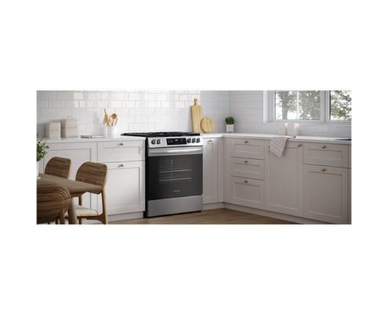Cuisinière amovible à gaz de 30 po Frigidaire - FCFG3062AS