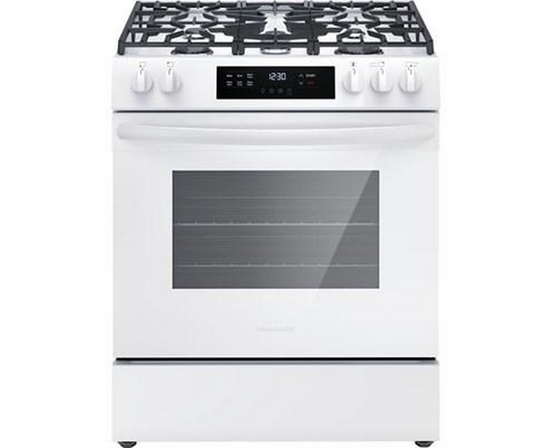 Cuisinière amovible à gaz de 30 po Frigidaire - FCFG3062AW