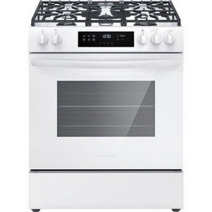Cuisinière amovible à gaz de 30 po Frigidaire - FCFG3062AW