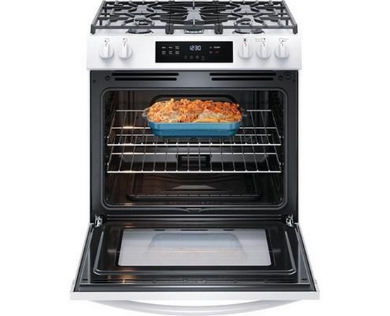Cuisinière amovible à gaz de 30 po Frigidaire - FCFG3062AW