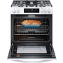 Cuisinière amovible à gaz de 30 po Frigidaire - FCFG3062AW
