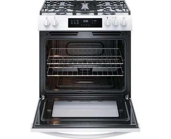Cuisinière amovible à gaz de 30 po Frigidaire - FCFG3062AW
