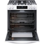 Cuisinière amovible à gaz de 30 po Frigidaire - FCFG3062AW