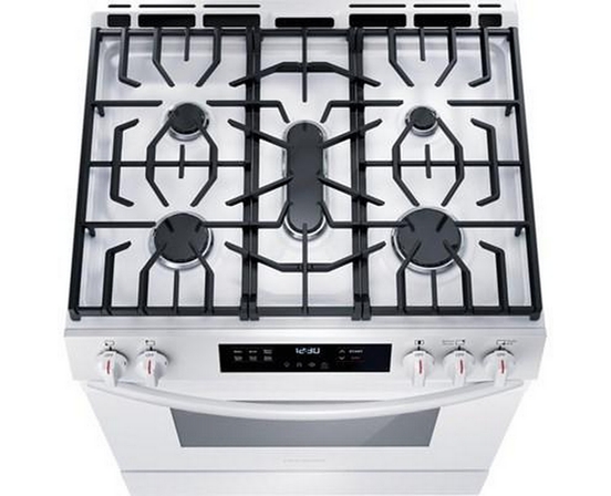 Cuisinière amovible à gaz de 30 po Frigidaire - FCFG3062AW