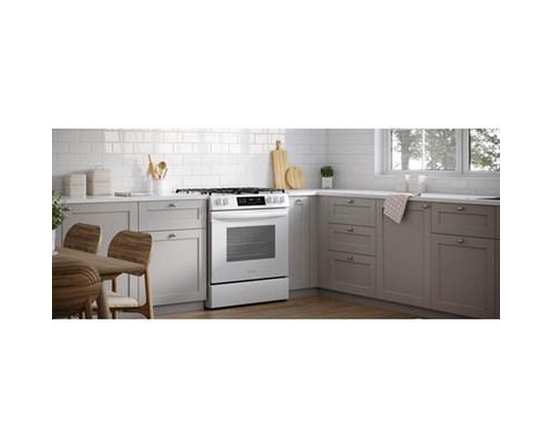 Cuisinière amovible à gaz de 30 po Frigidaire - FCFG3062AW