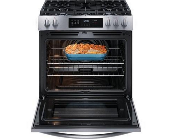 Cuisinière amovible à gaz de 30 po Frigidaire - FCFG3083AS