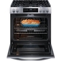 Cuisinière amovible à gaz de 30 po Frigidaire - FCFG3083AS