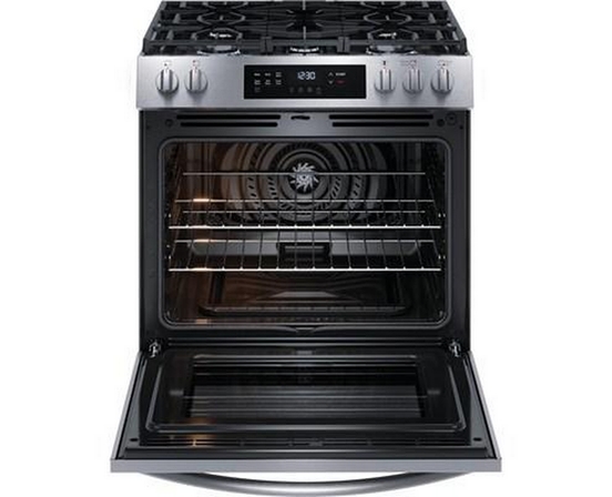 Cuisinière amovible à gaz de 30 po Frigidaire - FCFG3083AS