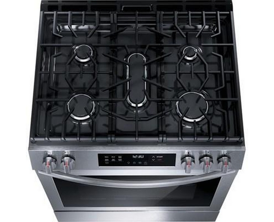 Cuisinière amovible à gaz de 30 po Frigidaire - FCFG3083AS