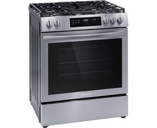 Cuisinière amovible à gaz de 30 po Frigidaire - FCFG3083AS