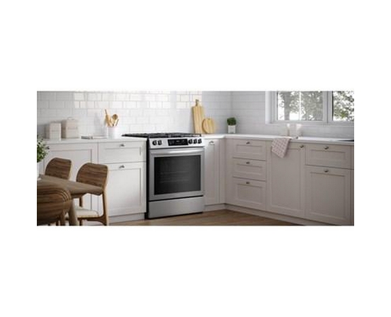 Cuisinière amovible à gaz de 30 po Frigidaire - FCFG3083AS