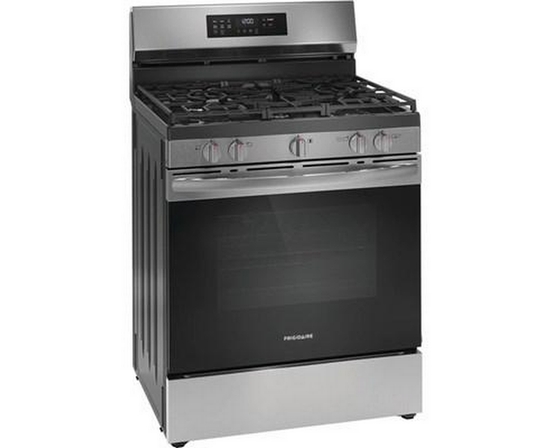 Cuisinière a gaz de 30 po avec friteuse a air Frigidaire - FCRG3083AS