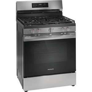 Cuisinière a gaz de 30 po avec friteuse a air Frigidaire - FCRG3083AS