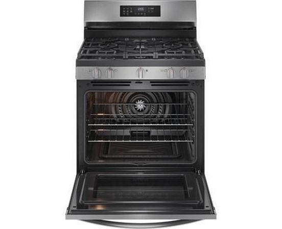 Cuisinière a gaz de 30 po avec friteuse a air Frigidaire - FCRG3083AS