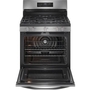 Cuisinière a gaz de 30 po avec friteuse a air Frigidaire - FCRG3083AS