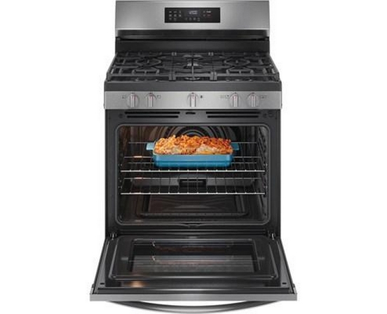 Cuisinière a gaz de 30 po avec friteuse a air Frigidaire - FCRG3083AS