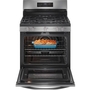 Cuisinière a gaz de 30 po avec friteuse a air Frigidaire - FCRG3083AS