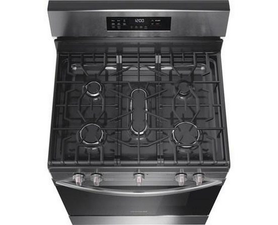 Cuisinière a gaz de 30 po avec friteuse a air Frigidaire - FCRG3083AS