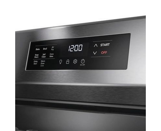 Cuisinière a gaz de 30 po avec friteuse a air Frigidaire - FCRG3083AS