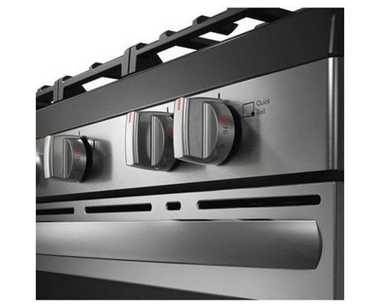 Cuisinière a gaz de 30 po avec friteuse a air Frigidaire - FCRG3083AS
