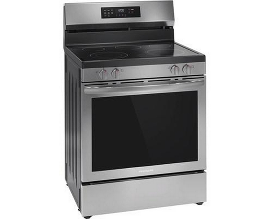 Cuisinière électrique de 30 po avec friteuse à air Frigidaire - FCRE308CAS