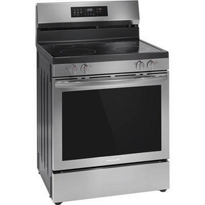 Cuisinière électrique de 30 po avec friteuse à air Frigidaire - FCRE308CAS