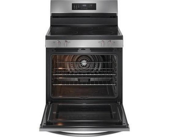 Cuisinière électrique de 30 po avec friteuse à air Frigidaire - FCRE308CAS
