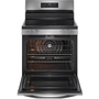 Cuisinière électrique de 30 po avec friteuse à air Frigidaire - FCRE308CAS