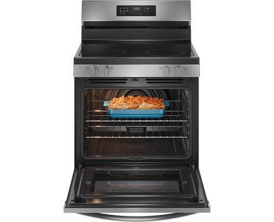Cuisinière électrique de 30 po avec friteuse à air Frigidaire - FCRE308CAS