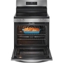 Cuisinière électrique de 30 po avec friteuse à air Frigidaire - FCRE308CAS
