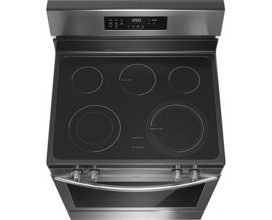 Cuisinière électrique de 30 po avec friteuse à air Frigidaire - FCRE308CAS