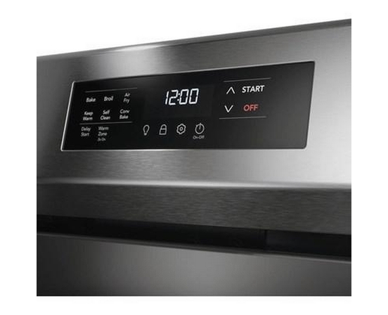 Cuisinière électrique de 30 po avec friteuse à air Frigidaire - FCRE308CAS