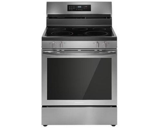 Cuisinière électrique de 30 po avec friteuse à air Frigidaire - FCRE308CAS