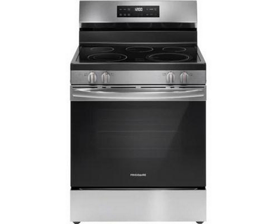 Cuisinière amovible électrique de 30 po avec technologie Even Baking Frigidaire - FCRE306CAS