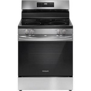 Cuisinière amovible électrique de 30 po avec technologie Even Baking Frigidaire - FCRE306CAS