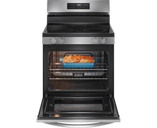 Cuisinière amovible électrique de 30 po avec technologie Even Baking Frigidaire - FCRE306CAS