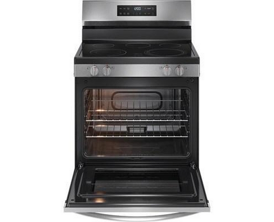 Cuisinière amovible électrique de 30 po avec technologie Even Baking Frigidaire - FCRE306CAS