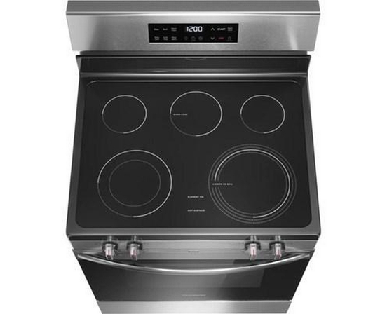 Cuisinière amovible électrique de 30 po avec technologie Even Baking Frigidaire - FCRE306CAS