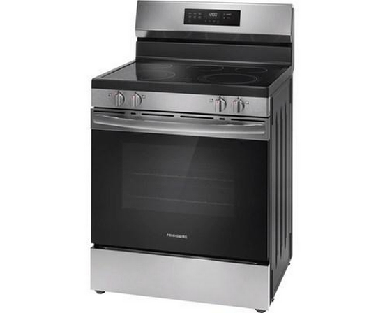 Cuisinière amovible électrique de 30 po avec technologie Even Baking Frigidaire - FCRE306CAS