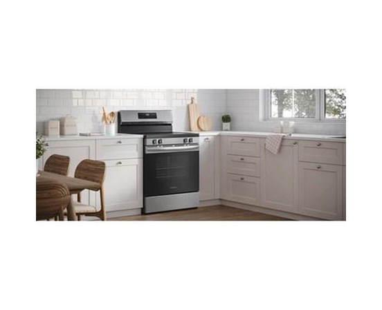 Cuisinière amovible électrique de 30 po avec technologie Even Baking Frigidaire - FCRE306CAS