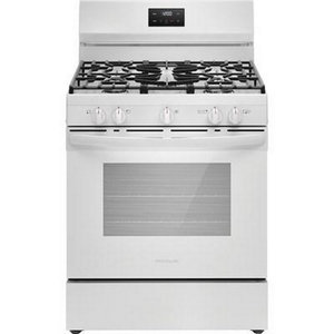 Cuisinière amovible à gaz avec 5 brûleurs Frigidaire - FCRG3052BW