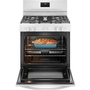 Cuisinière amovible à gaz avec 5 brûleurs Frigidaire - FCRG3052BW