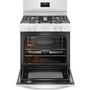 Cuisinière amovible à gaz avec 5 brûleurs Frigidaire - FCRG3052BW