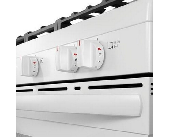 Cuisinière amovible à gaz avec 5 brûleurs Frigidaire - FCRG3052BW