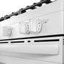 Cuisinière amovible à gaz avec 5 brûleurs Frigidaire - FCRG3052BW