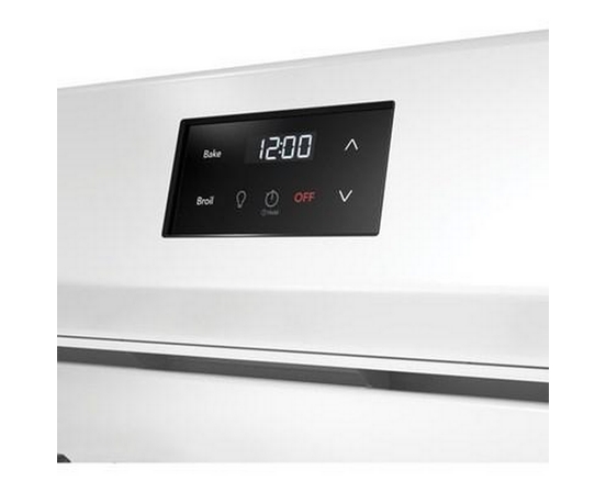 Cuisinière amovible à gaz avec 5 brûleurs Frigidaire - FCRG3052BW